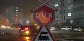 Hemzemin Geçitte Kaza: 1 Yaralı