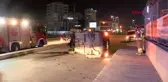 İstanbul Kağıthane'de Trafik Kazası: 1 Yaralı