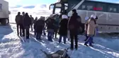 Konya İşçi Servisi,tır'a Çarptı 5 Yaralı