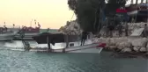 Mersin Şiddetli Fırtına, Balıkçı Teknesini Batırdı