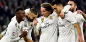 Real Madrid, Kral Kupasında Çeyrek Finalde