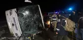 Yolcu Otobüsü Devrildi: 2 Ölü, 35 Yaralı