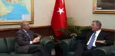 ABD Senatörü Graham, Milli Savunma Bakanı Hulusi Akar'ı Makamında Ziyaret Etti