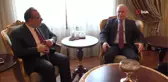 Bozbey'in İlk Seçim Ziyareti Vali Canbolat'a