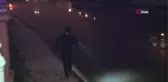 Çaya Düştüğü İddia Edilen Şahıs Polis Ekiplerini Harekete Geçirdi