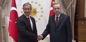 Cumhurbaşkanı Erdoğan, Venezuella Devlet Başkan Yardımcısı El Aissami'yi Kabul Etti
