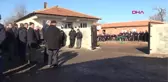Edirne Ayrılmak İstediği Kocası Tarafından Öldürülen Kübra, Gözyaşlarıyla Uğurlandı