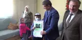 Kanser Hastası ve Engelli Öğrencinin Evde Karne Heyecanı