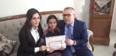 Niğde Vali Şimşek'ten Öğrenciye Sürpriz