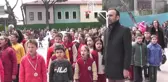 Ödemiş'te Karlı Karne Heyecanı