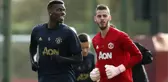 Paul Pogba, David De Gea'yı Öve Öve Bitiremedi: Üzgünüm Buffon Ama En İyisi De Gea