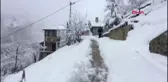 Trabzon Tarım Aracıyla Karadeniz Usulü Kar Küreme