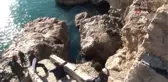 Uyarılara Aldırmayan Amatör Balıkçı Falezlerden Düştü