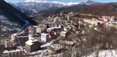 Artvin Şavşat'ta Renkli Kar Şenliği