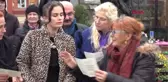 Edirne'de Kadın Cinayetleri Protesto Edildi