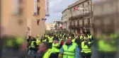 Sarı Yelekliler 10'ncu Kez Sokakta- Fransa'da Gazeteciler de 'Sarı Yelekliler'i Protesto Ediyor
