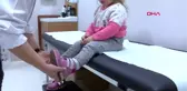 3 Yaşında İlk Kez Ayakkabı Giydi