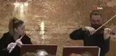 Tarihi Şerefiye Sarnıcı'nda Flüt ve Keman Resitali