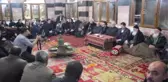 Vali Ayhan, Köy Odası Sohbetinde Protokolle Ceviz Oyunu Oynadı