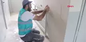 Bursa Başsavcı, Hükümlülerle Birlikte Okulda Boya Yaptı