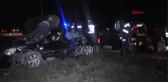 Kavşakta İki Otomobil Çarpıştı 1 Ölü, 3 Yaralı