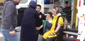 Kocaeli'de Tem'de Kaza İstanbul Yönü Ulaşıma Kapandı