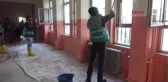 Şanlıurfa Denetim Serbestlik Hükümlüleri Okulları Temizliyor