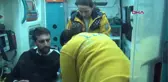 Zonguldak Tır'a Arkadan Çarpan Otomobilin Sürücüsü Yaralandı