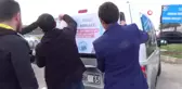 AK Parti Siverek Belediye Başkan Adayına Görkemli Karşılama