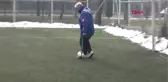 Konya Eski Milli Futbolcu, Halı Sahada Çalışarak Geçimini Sağlıyor