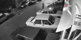 Otomobile Levyeyle Saldırı Güvenlik Kamerasında