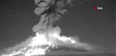 Meksika'da Popocatepetl Yanardağı Faaliyete Geçti