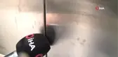 3 Genç Mahsur Kaldıkları Asansörde Yarım Saat Kurtarılmayı Bekledi