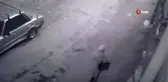 Genç Kız Evinin Önünde Kapkaça Uğradı... O Anlar Saniye Saniye Görüntülendi