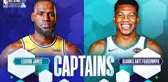 Nba All-Star'da İlk 5'ler ve Kaptanlar Belli Oldu