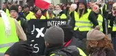 Sarı Yelekliler 11'inci Kez Sokakta