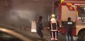 Başkent'te Restoranda Korkutan Yangın
