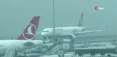 İstanbul'da Sis Hava Trafiğini Olumsuz Etkiledi