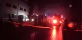 İzmir'de Geri Dönüşüm Tesisinde Yangın