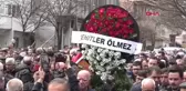 Çanakkale Kerç Boğazı'ndaki Gemi Yangınında Ölen Semih Solak Toprağa Verildi