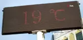 Burhaniye'de Termometreler 19 Dereceyi Gösterdi