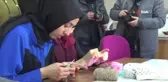 Engelli Bireyler File Örüyor