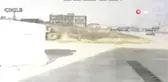 Karayolunda Kepçe Dehşeti Saniye Saniye Kamerada