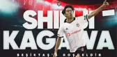Shinji Kagawa Beşiktaş'ta!