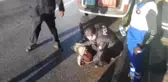 Bir Aracın Çarptığı Diğerinin İse Ezdiği Genç Kadın Kurtarılmadı