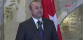 Dha Dış- Bakan Çavuşoğlu ve Ukrayna Dışişleri Bakanı Pavlo Klimkin Ortak Basın Toplantısı
