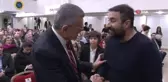 Gözyaşları ile 'Rektörlük Devir Teslim Töreni'