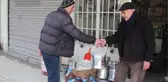 43 Yıldır Köylülerden Aldığı Yoğurdu Satarak Geçimini Sağlıyor