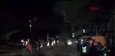 Çanakkale-Derede Kaybolduğu İddia Edilen Araç ve İçindeki İki Kişi İçin Arama Çalışmaları Sürüyor
