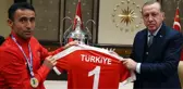 Cumhurbaşkanı Erdoğan'dan Osman Çakmak'a Taziye Telefonu
